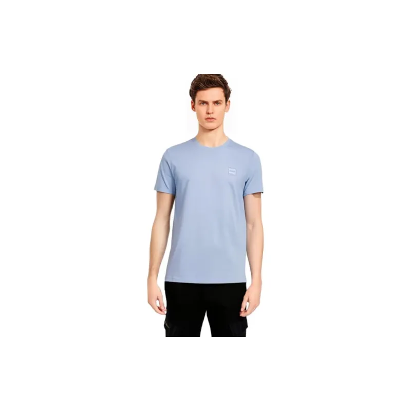 HUGO BOSS T-Shirts Men Light Blue-2