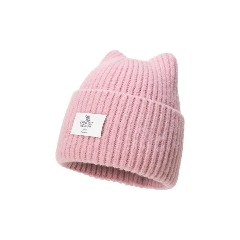 Fancet Studios Contains Alpaca Beanies Women's-1
