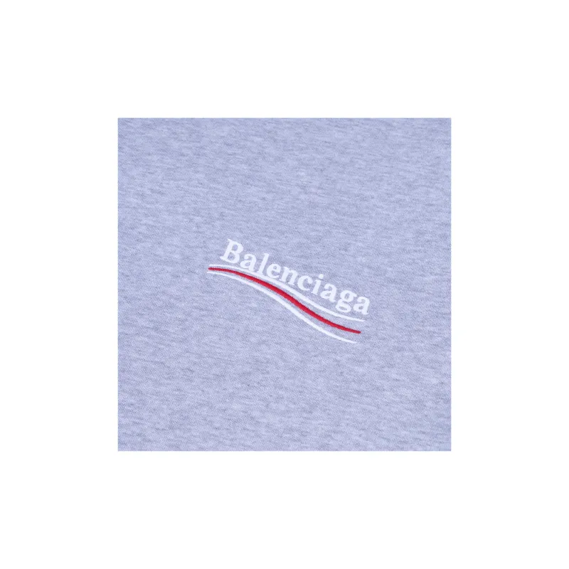 Balenciaga T Shirt Slim Fit Men's Gray-3