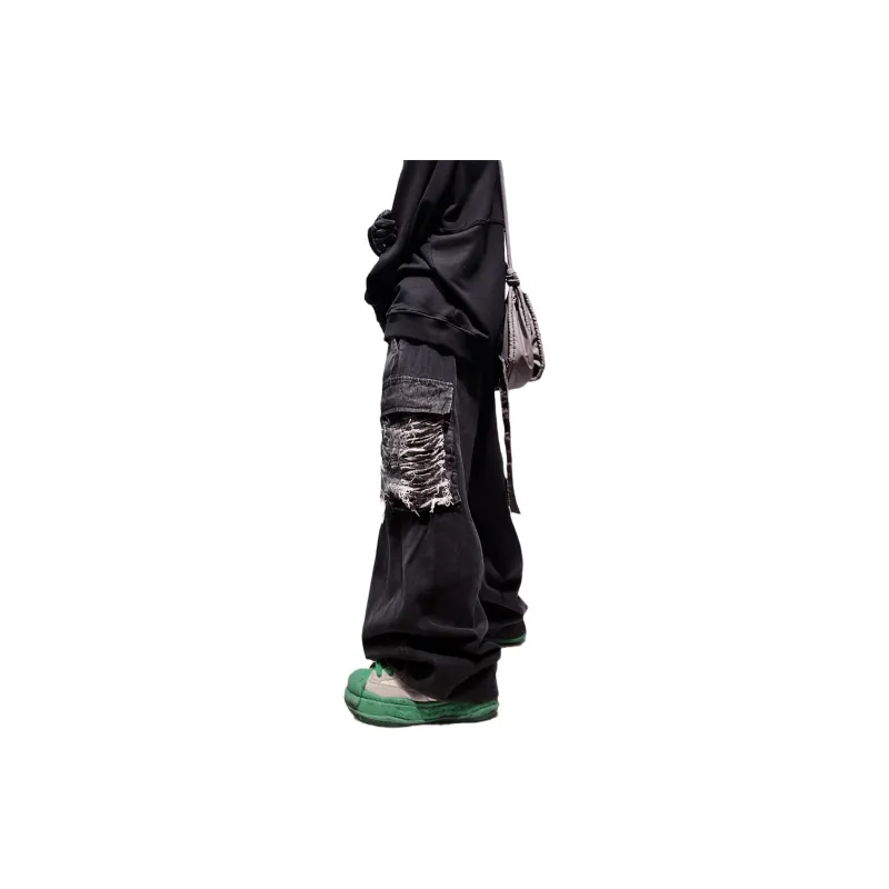 UUCSCC Jeans Men Black-3