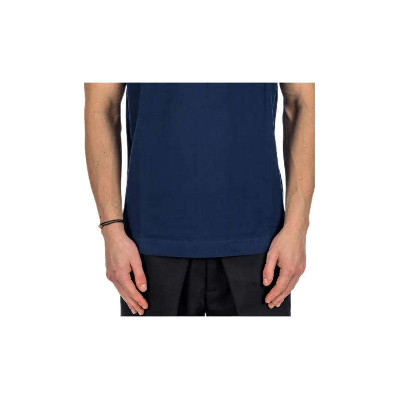 Givenchy SS24 Polo Shirt Men's Marine Blue-5