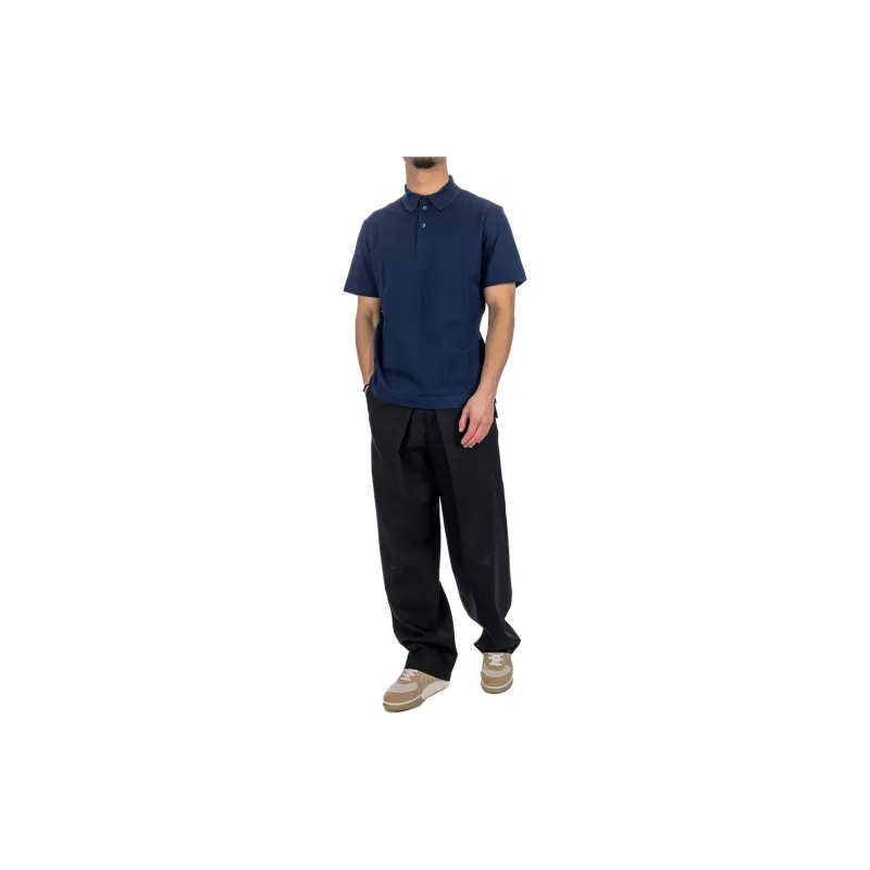 Givenchy SS24 Polo Shirt Men's Marine Blue-1