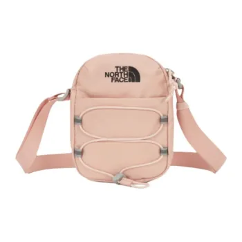 THE NORTH FACE Nylon Shoulder Bag Crossbody Bag Small Size Unisex Light Pink