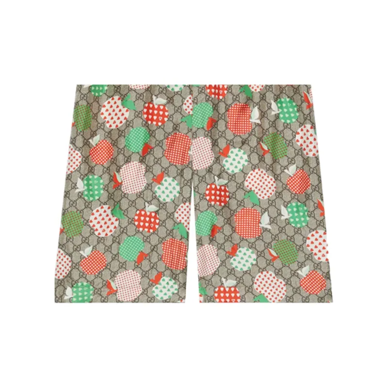 GUCCI Casual Shorts Men's Brown-4