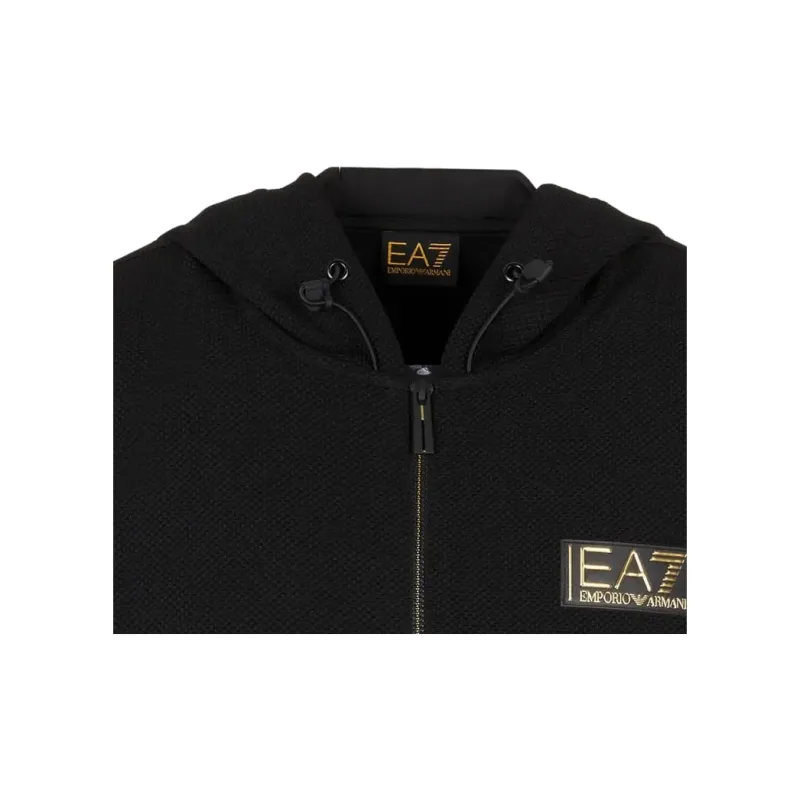 EMPORIO ARMANI EA7 Sweatshirts Men Black-4