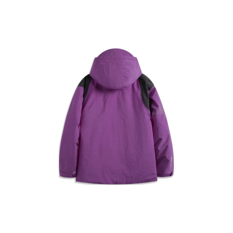 LiNing CF Tracing Wulong Armor Collection Windbreaker Jacket Unisex Cosmic Sky Purple-1