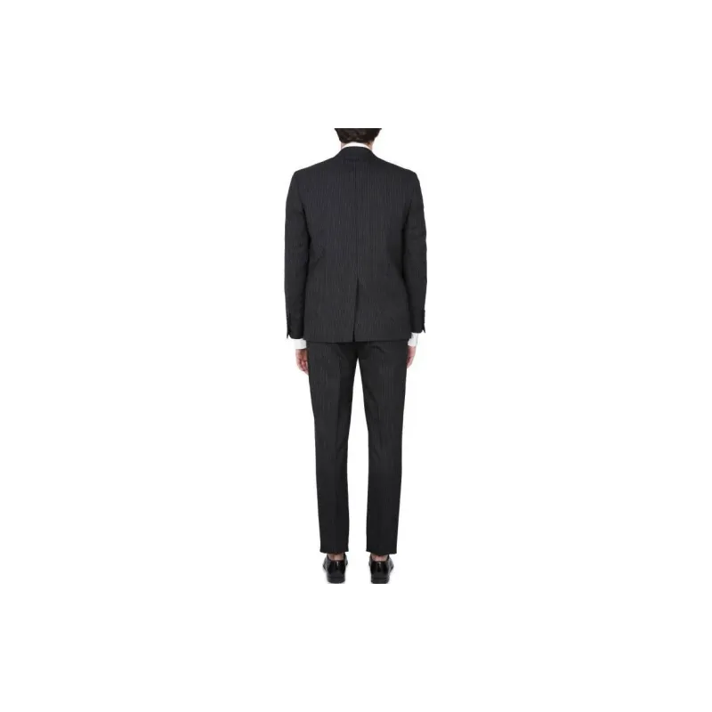 LARDINI Striped Single breasted Suit-1