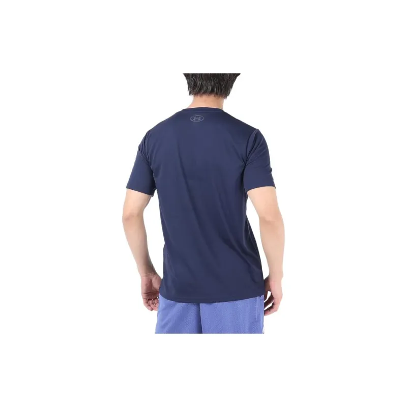 Under Armour T Shirt Men's Blue-4