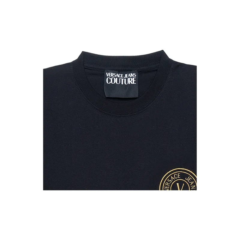 VERSACE JEANS COUTURE T Shirt Men's Black-4