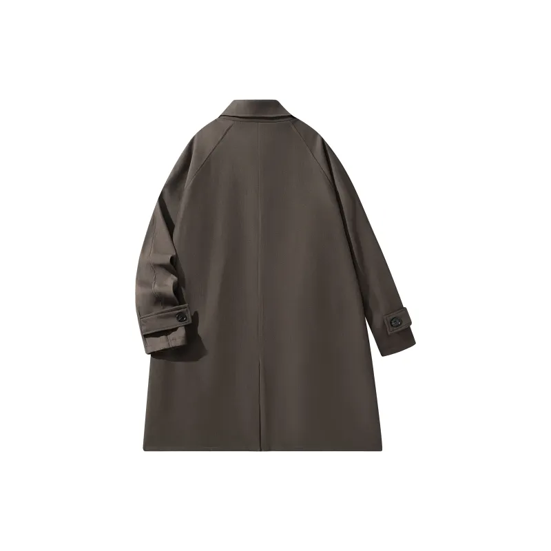 JUNGLE PANDA Trench Coat Unisex-15