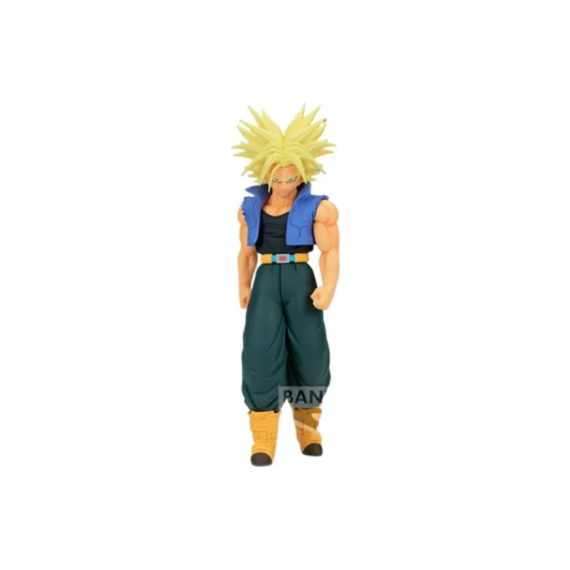 BANPRESTO Trunks Glasses Factory Dragon Ball Z  Super Saiyan Goku Battle Array 11 B Bonus Gifts-1