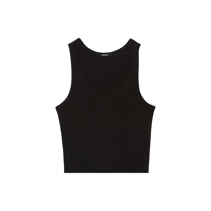 TOM FORD Ribbed Crewneck Tank Top-5