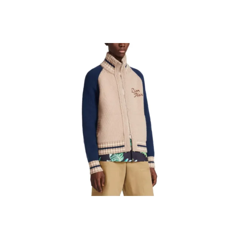 DIOR X Denim Tears Zipped Blouson-3