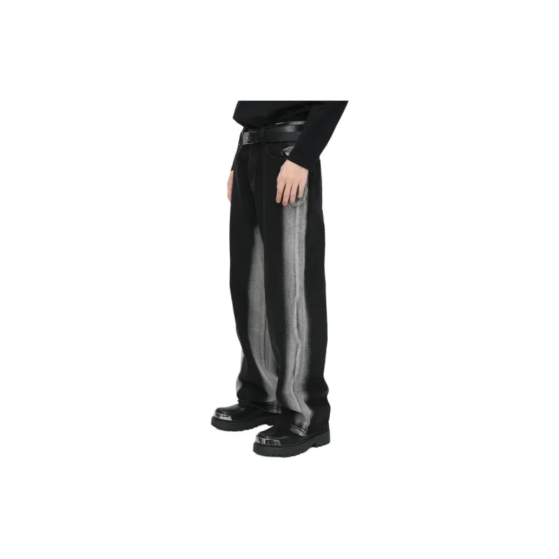Voguo Relay Jeans Men Black-3