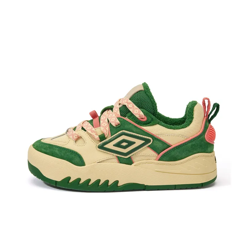 Umbro Slip-Resistant Low-Top Skateboard Shoes Unisex-25