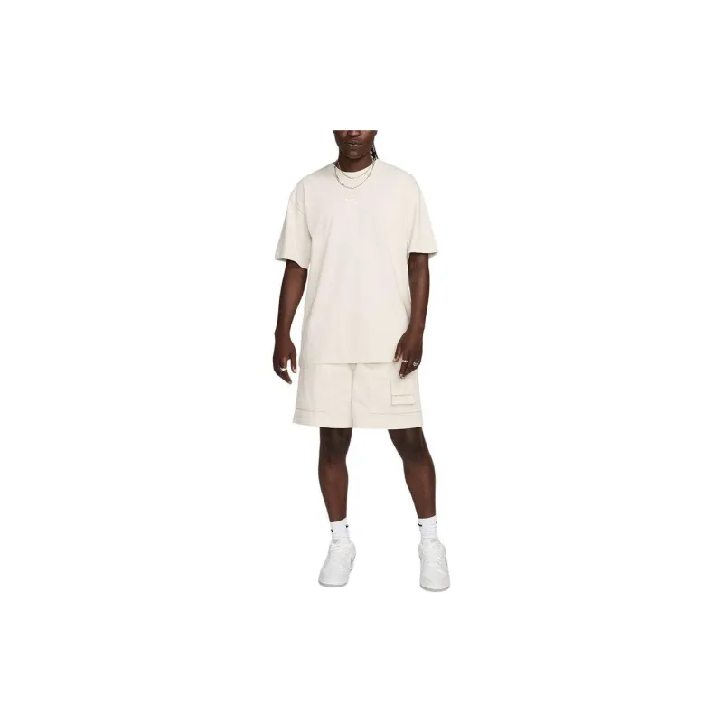 Nike Sportswear Essentials Series T Shirt Men's Light Orewood Brown-3