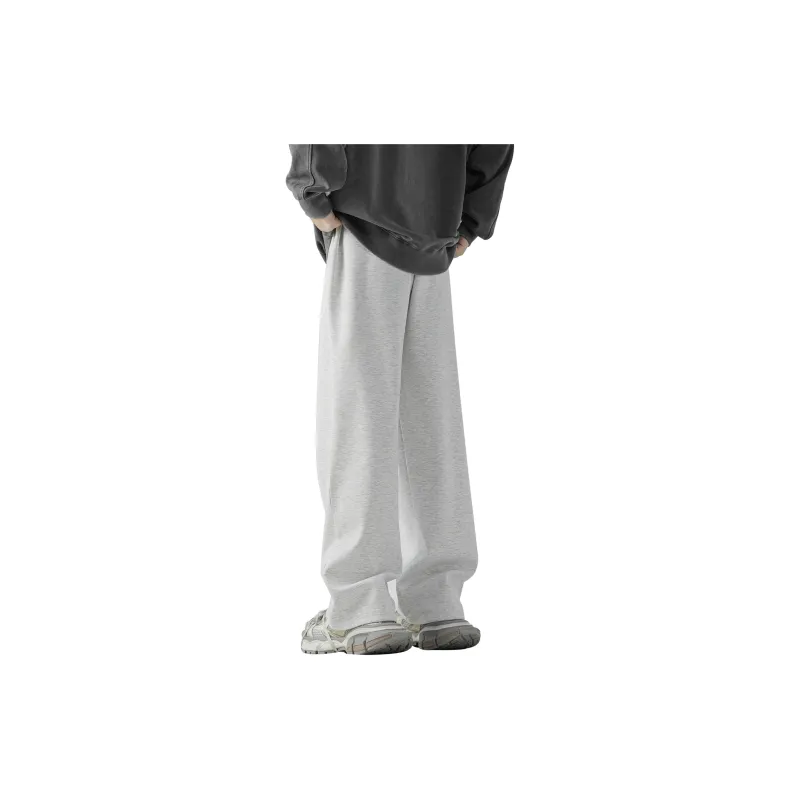LA'T.WEEKEND Knitted Sports Pants Unisex-13