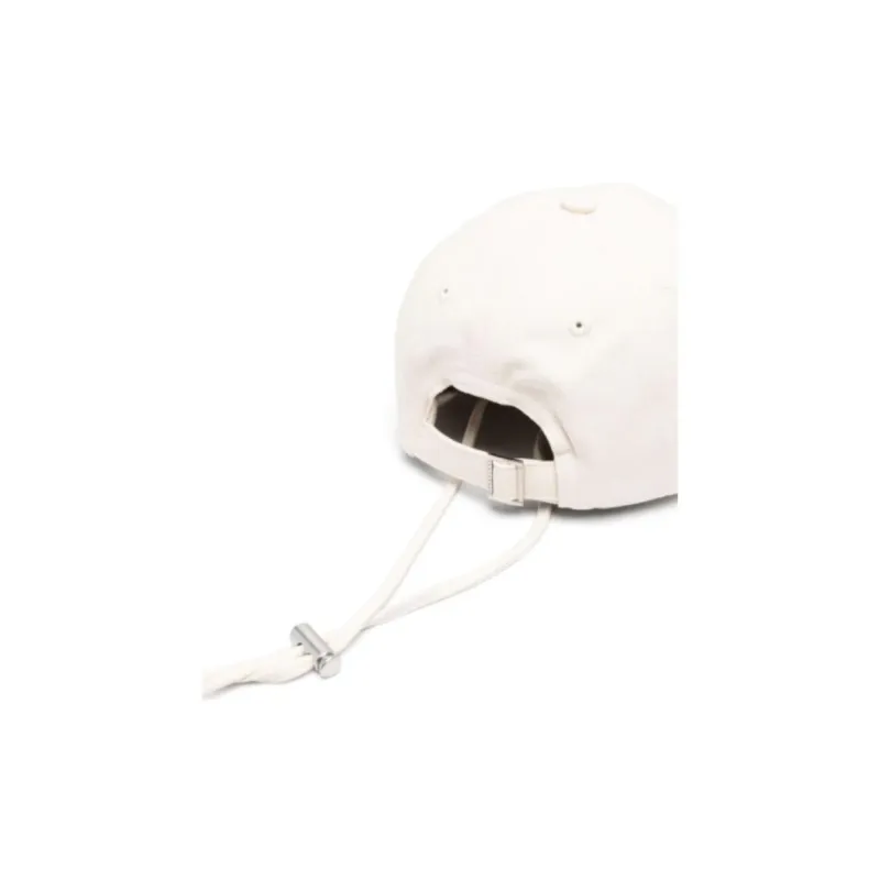 Jacquemus Jacquemu La Casquette Artichaut Fringe Baseball Cap-2