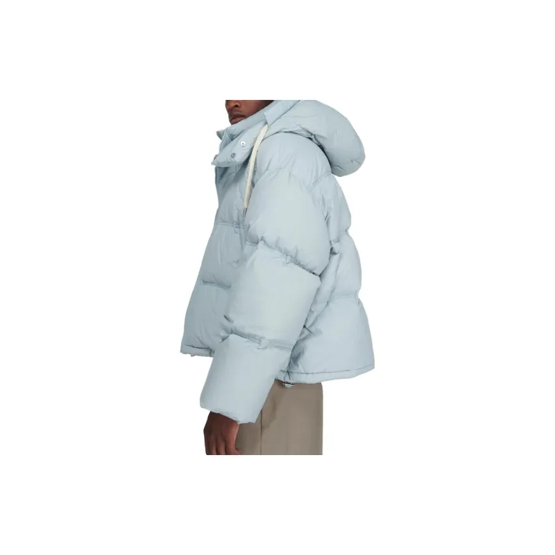 AMIPARIS Logo-appliqué Puffer Jacket-4
