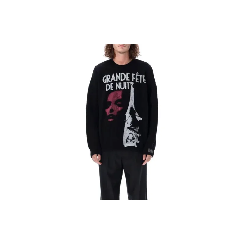 RAF SIMONS Sweaters Unisex Black-2