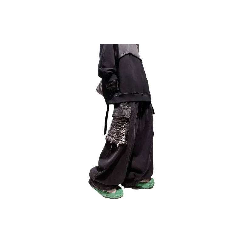 UUCSCC Jeans Men Black-11