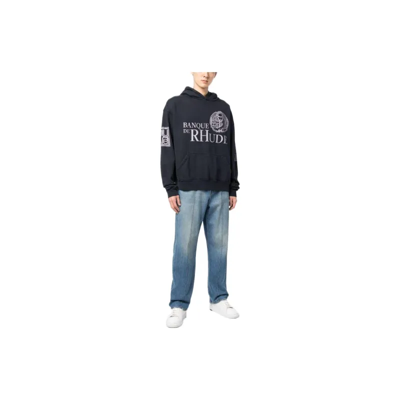 RHUDE Banque De RHUDE Hoodie-1
