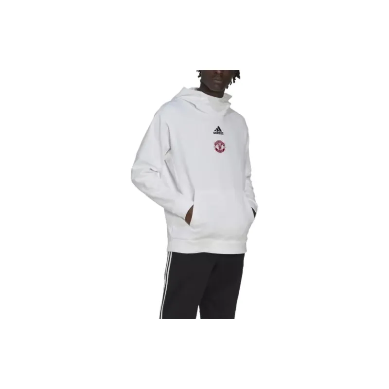 Adidas MANCHESTER UNITED THEATRE OF DREAMS Sweatshirts Men White-3