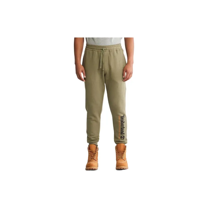 Timberland Knitted Sweatpants Men's Kassel Green-4