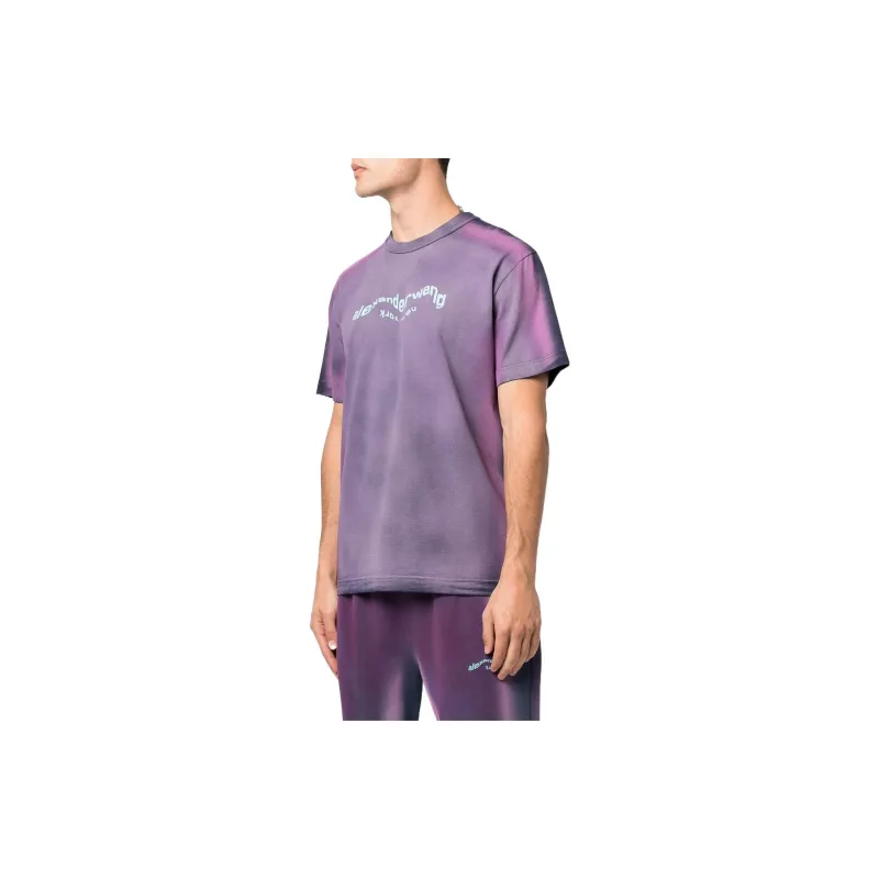 Alexander Wang T Shirt Unisex Purple-3