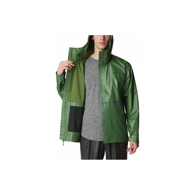 Columbia Outdry Extreme Hikelite Jackets Coats Men's Green-2