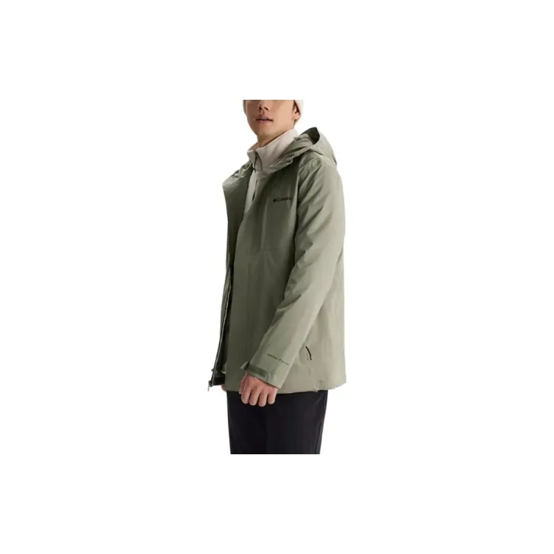 Columbia FW24 Waterproof, Windproof, Lightweight Windbreaker Jacket Unisex Green-4