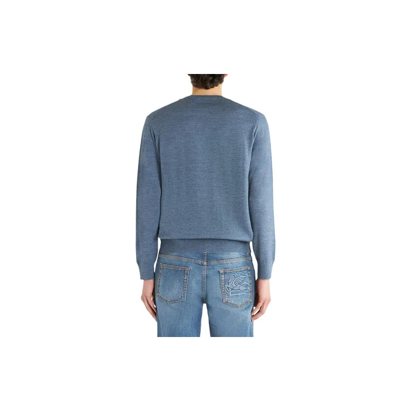 ETRO Pegaso embroidered Sweater-3