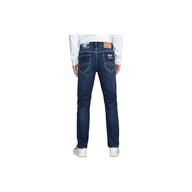 Lee FW22 Straight Jeans Men's Medium Blue-5