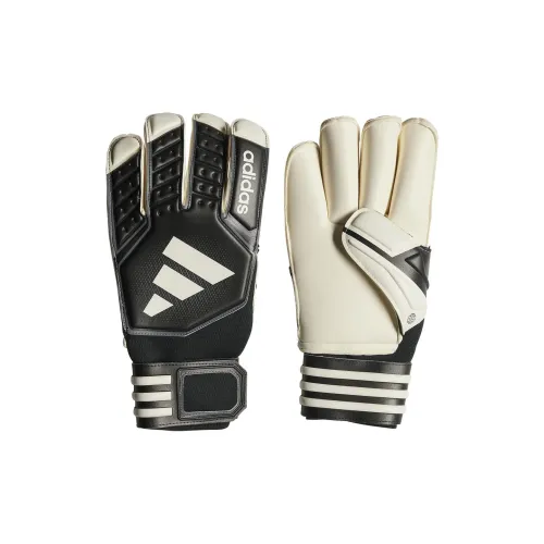 Adidas Goalkeeper Gloves Recycled Polyester Elastic Braided Rubber Foam Outdoor Unisex