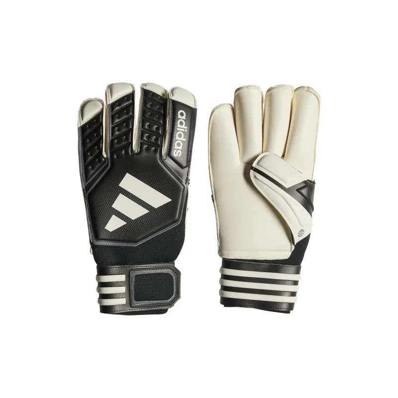 Adidas Goalkeeper Gloves Recycled Polyester Elastic Braided Rubber Foam Outdoor Unisex-0