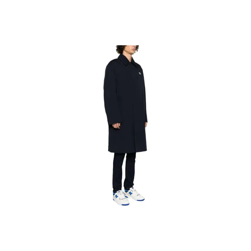 LACOSTE Trench Coats Men Blue-2