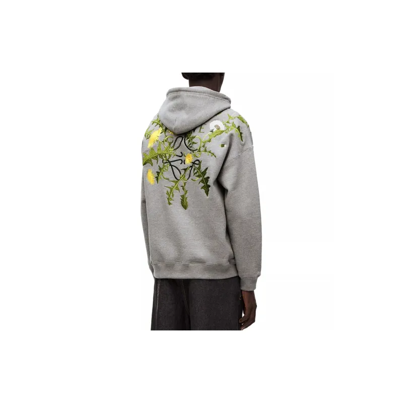 LOEWE Anagram Flowers Hoodie-2