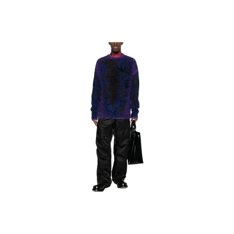 Y/Project Sweaters Unisex Dark Purple-1