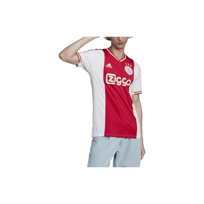 Adidas Retro Soccer Jerseys Men's Cang Red White-2
