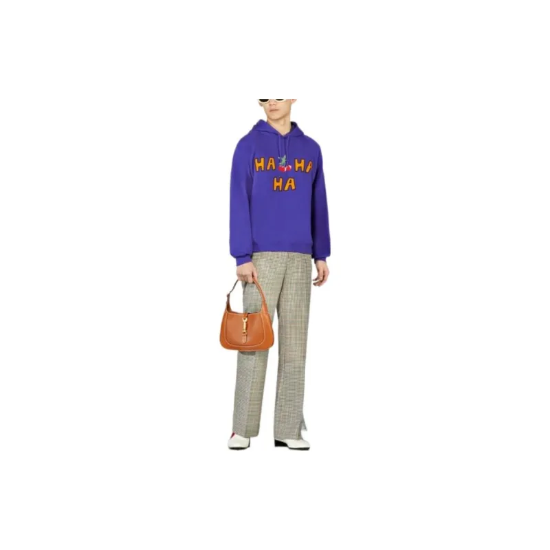 GUCCI Sweatshirts Men Purple-1