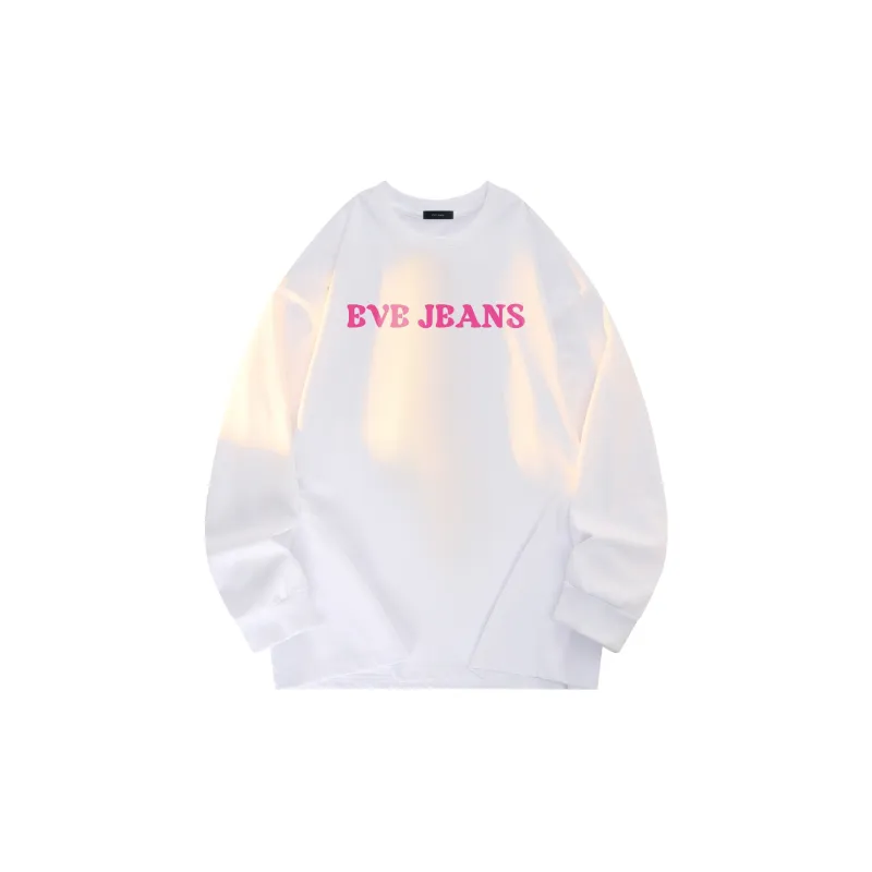 Yiwen Long Sleeved T Shirts Unisex-3