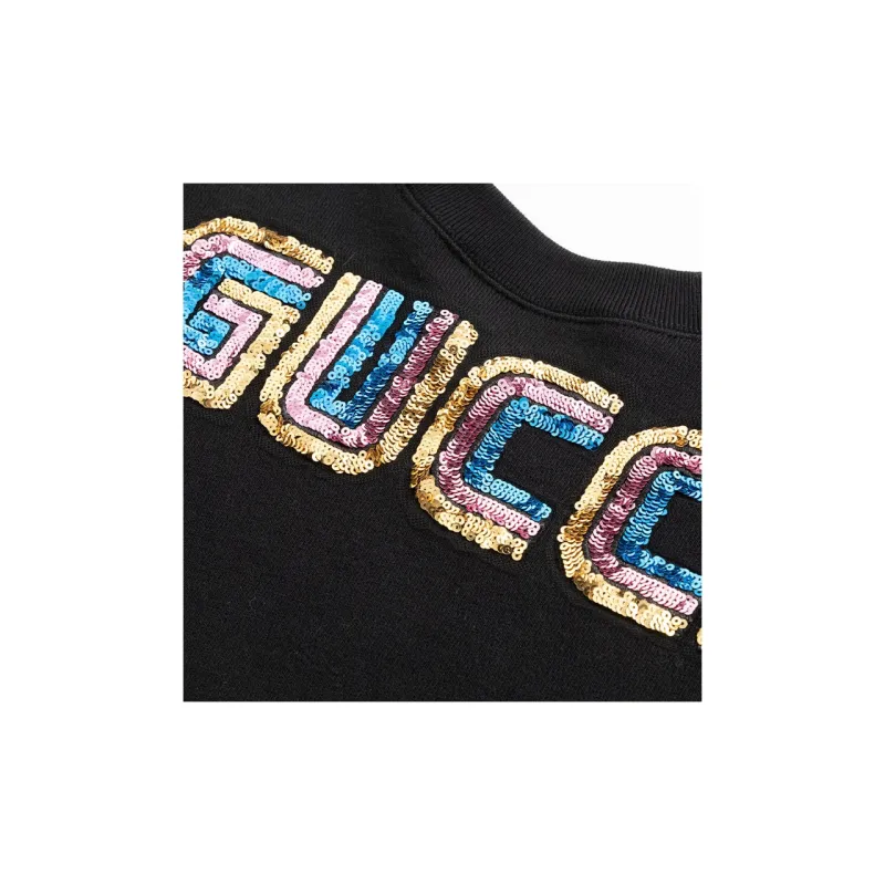 GUCCI Sweatshirts Unisex Black-7