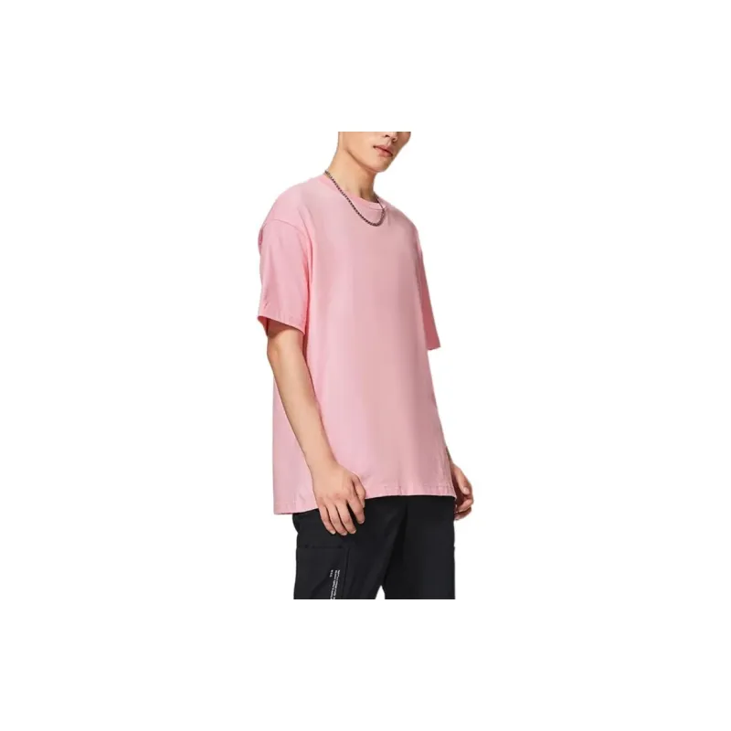 LiNing x Glare Wade Collection SS22 T Shirt Unisex Pink-3