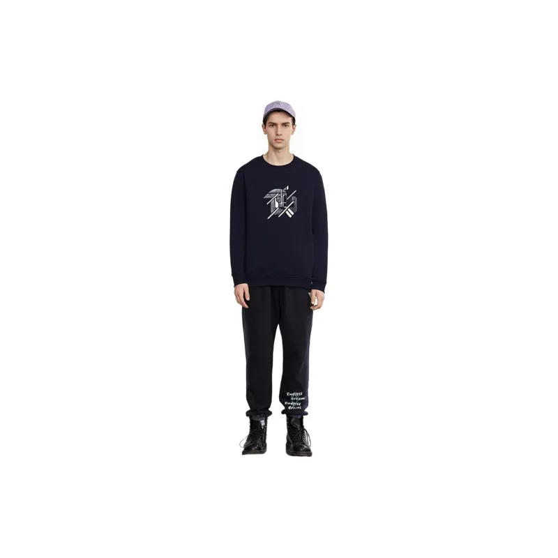 HERMES SS23 Sweatshirt Men's Marine Blue-4