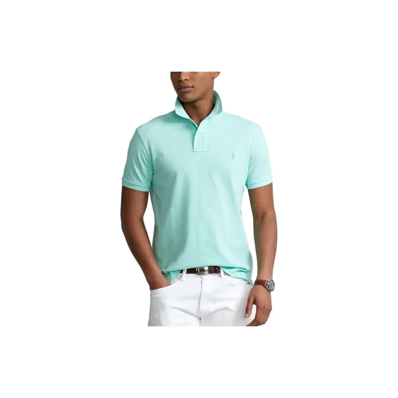 Polo Ralph Lauren Logo Embroidered Short Sleeved Polo Shirt-2