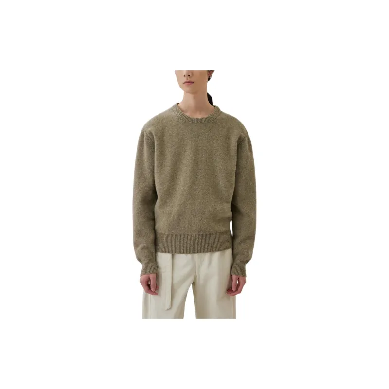 Lemaire Sweaters Unisex Light Brown-2