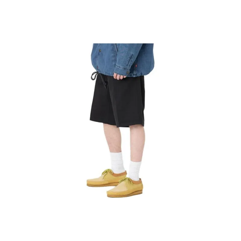 Levis Cargo Shorts Men Black-4