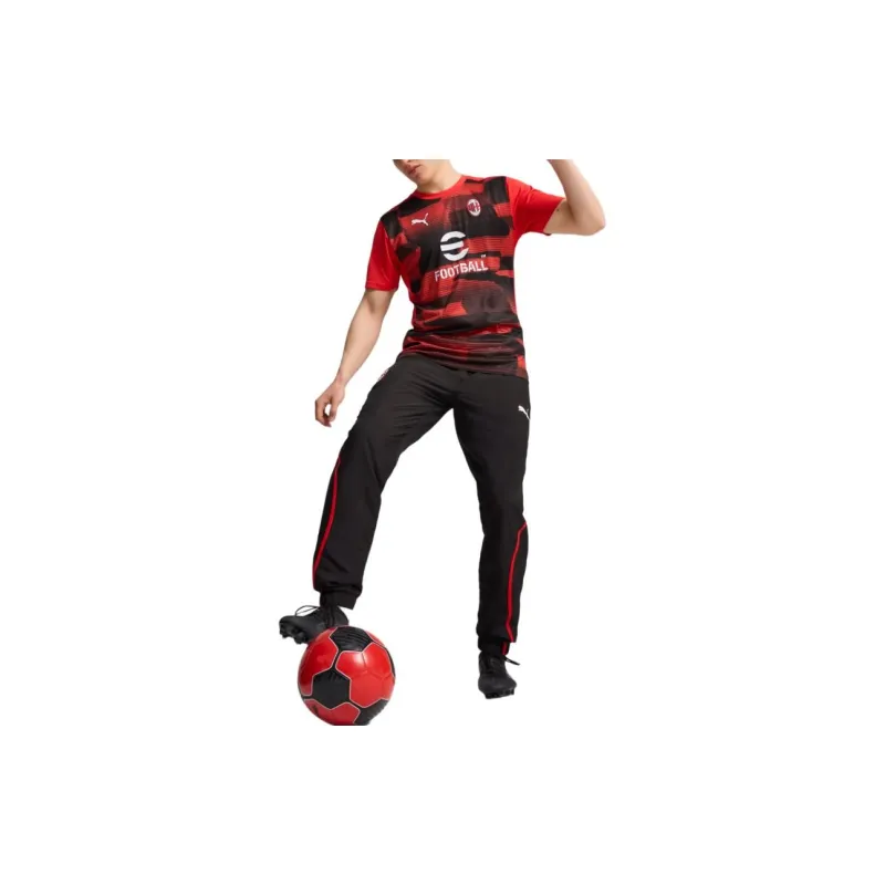 PUMA Playera Hombre Pre partido Ac Milan-2