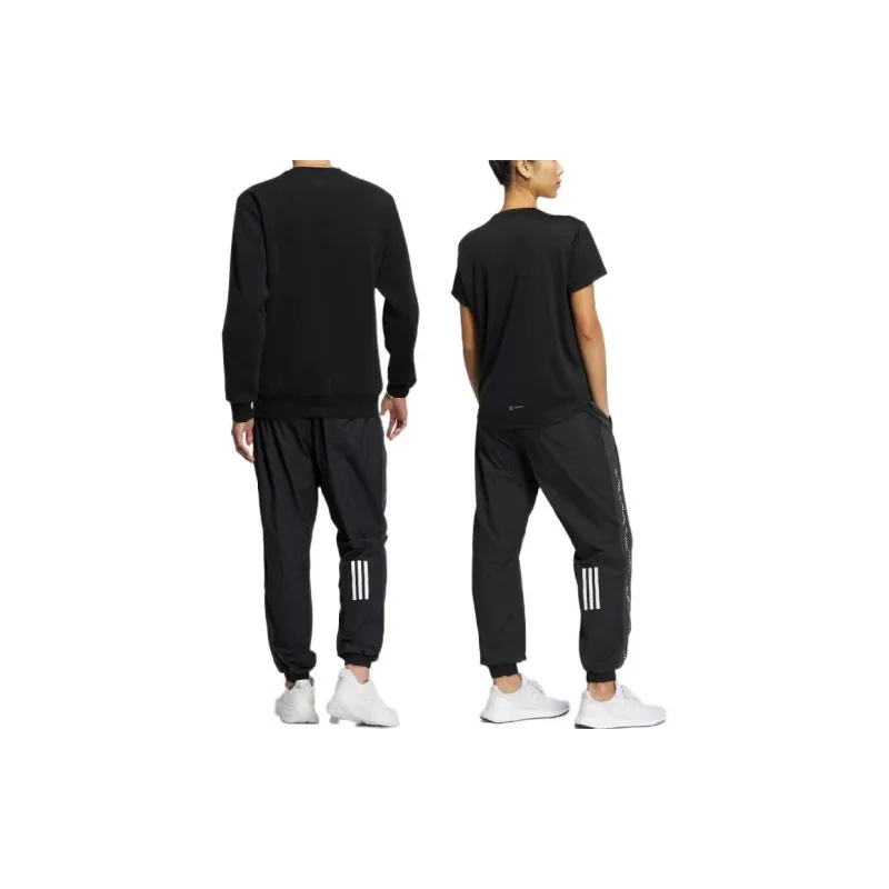 Adidas Casual Pants Unisex Black-2
