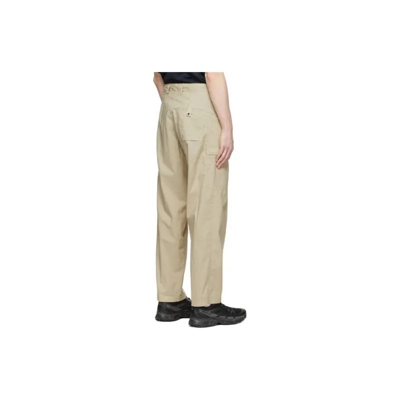 STONE ISLAND Cargo Pants Men Khaki-1